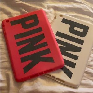 VS pink iPad mini cases